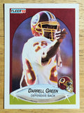 1990 Fleer #156 Darrell Green
