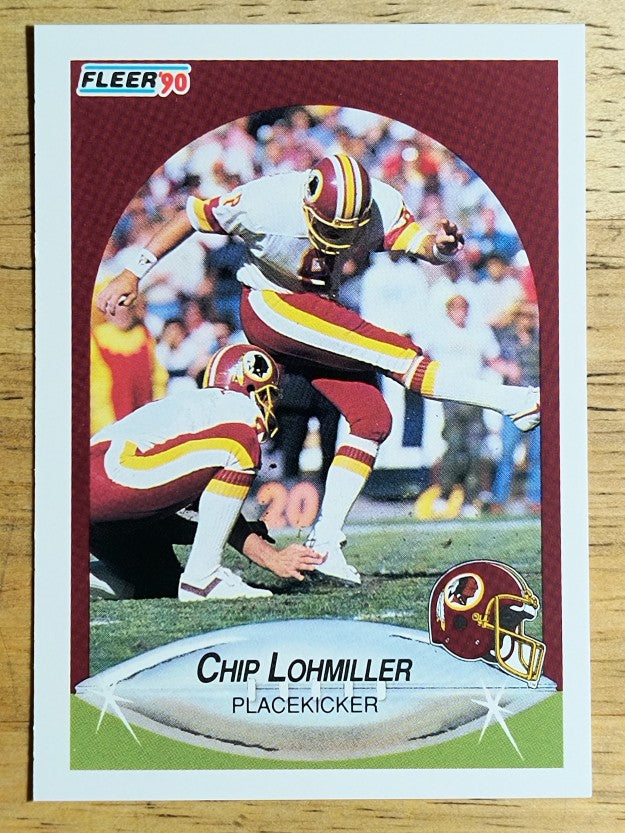 1990 Fleer #159 Chip Lohmiller
