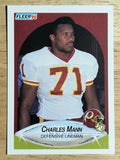 1990 Fleer #160 Charles Mann