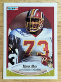 1990 Fleer #162 Mark May