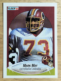 1990 Fleer #162 Mark May