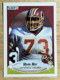 1990 Fleer #162 Mark May