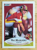 1990 Fleer #163 Ralf Mojsiejenko