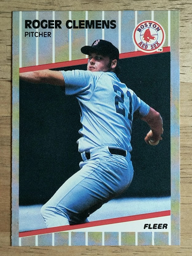 1989 Fleer #85 Roger Clemens