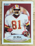 1990 Fleer #164 Art Monk