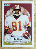 1990 Fleer #164 Art Monk