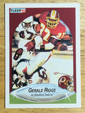 1990 Fleer #165 Gerald Riggs