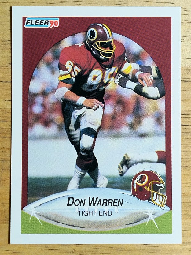 1990 Fleer #168 Don Warren