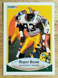 1990 Fleer #169 Robert Brown RC