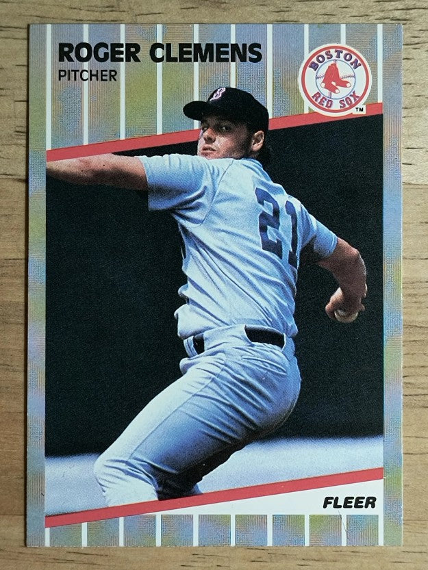 1989 Fleer #85 Roger Clemens