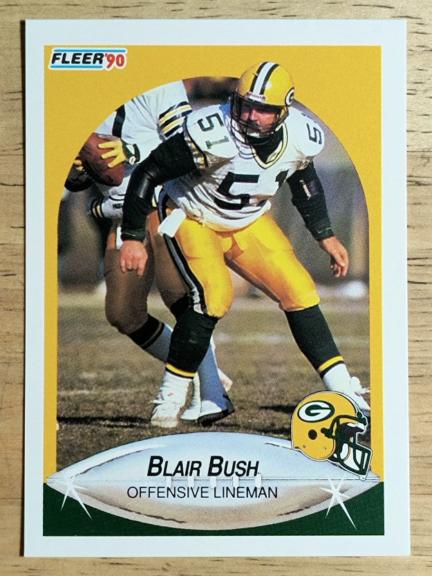 1990 Fleer #170 Blair Bush