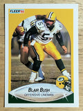 1990 Fleer #170 Blair Bush