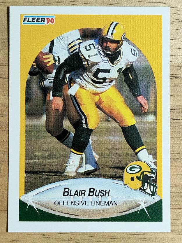 1990 Fleer #170 Blair Bush