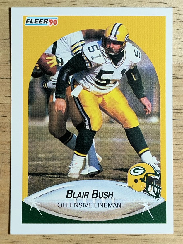 1990 Fleer #170 Blair Bush
