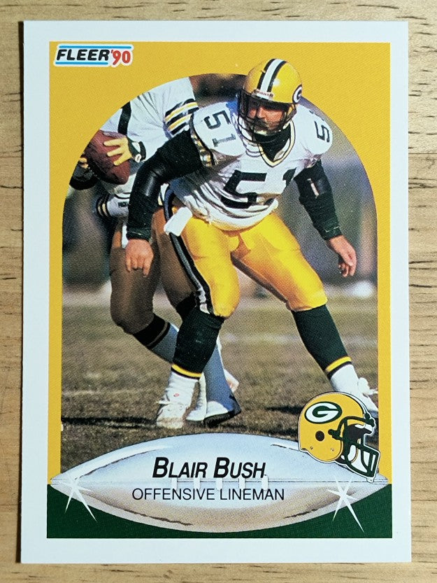 1990 Fleer #170 Blair Bush