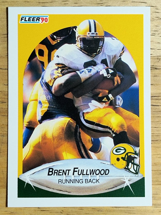 1990 Fleer #171 Brent Fullwood
