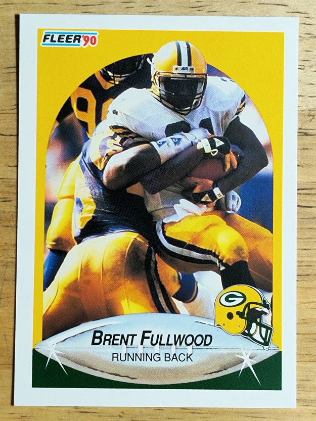 1990 Fleer #171 Brent Fullwood