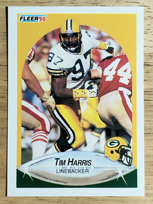 1990 Fleer #172 Tim Harris