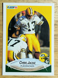 1990 Fleer #173 Chris Jacke