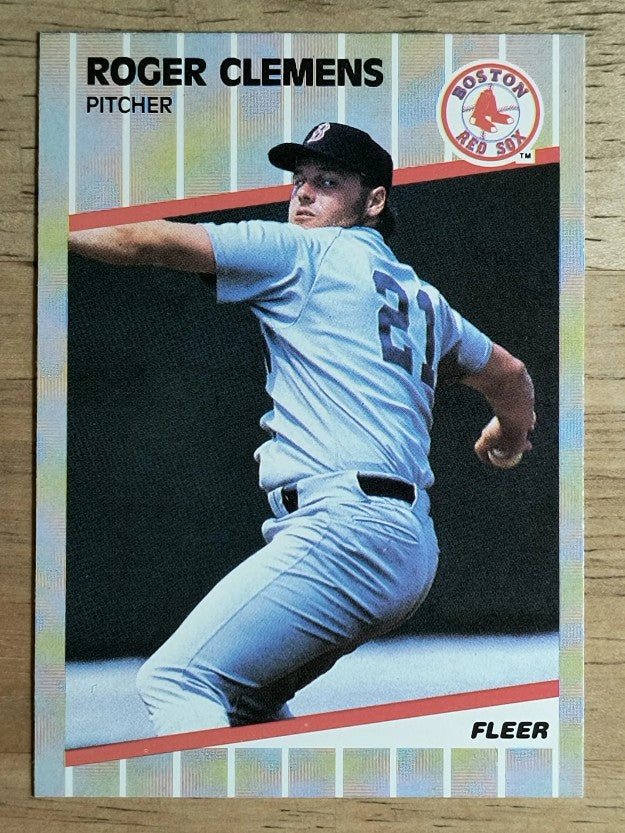 1989 Fleer #85 Roger Clemens