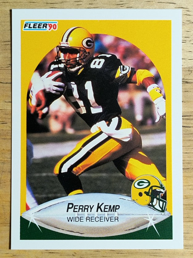 1990 Fleer #174 Perry Kemp
