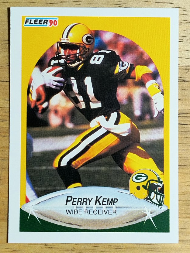 1990 Fleer #174 Perry Kemp