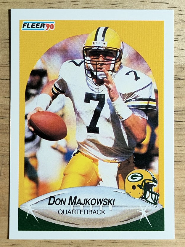 1990 Fleer #175 Don Majkowski