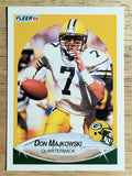 1990 Fleer #175 Don Majkowski