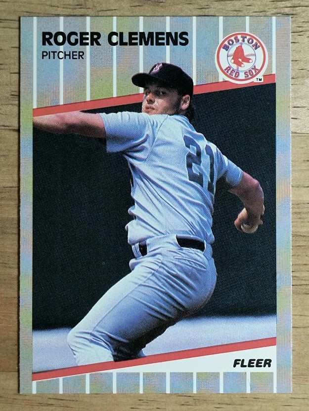 1989 Fleer #85 Roger Clemens