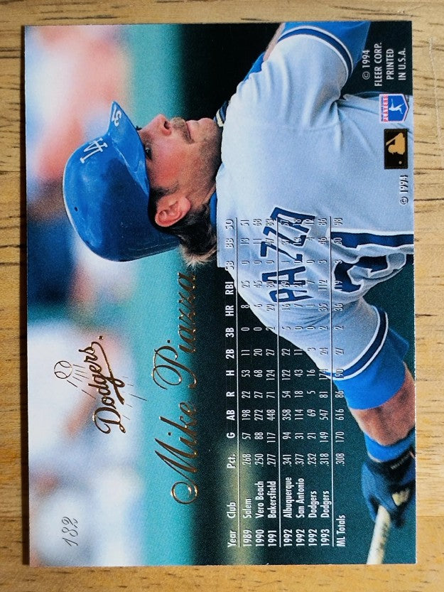 1994 Flair #182 Mike Piazza
