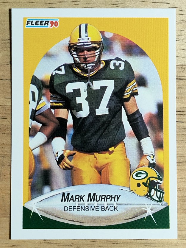 1990 Fleer #177 Mark Murphy