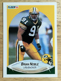 1990 Fleer #178 Brian Noble