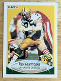1990 Fleer #179 Ken Ruettgers