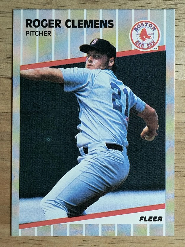 1989 Fleer #85 Roger Clemens