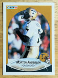 1990 Fleer #183 Morten Andersen
