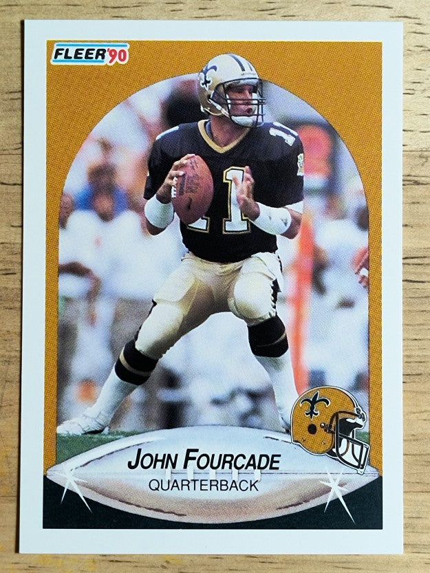 1990 Fleer #186 John Fourcade