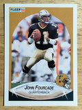 1990 Fleer #186 John Fourcade