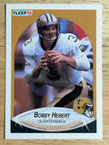 1990 Fleer #187 Bobby Hebert