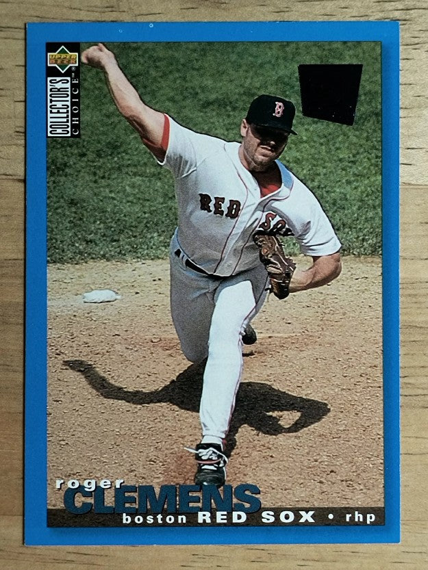 1995 Collector's Choice SE #190 Roger Clemens