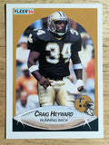 1990 Fleer #188 Craig Heyward