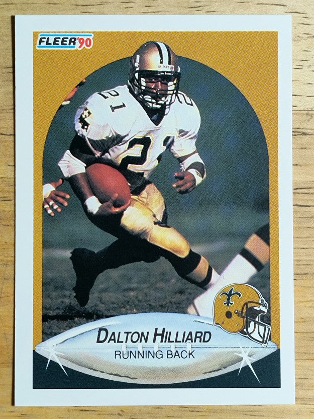 1990 Fleer #189 Dalton Hilliard