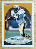 1990 Fleer #190 Rickey Jackson