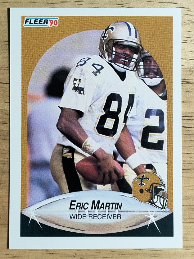 1990 Fleer #192 Eric Martin
