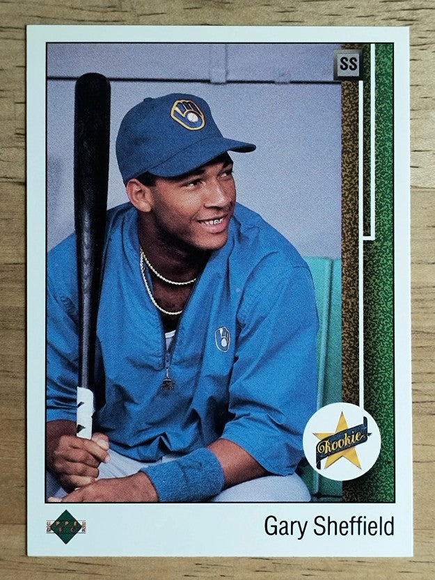 1989 Upper Deck #13 Gary Sheffield COR RC