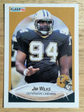 1990 Fleer #196 Jim Wilks