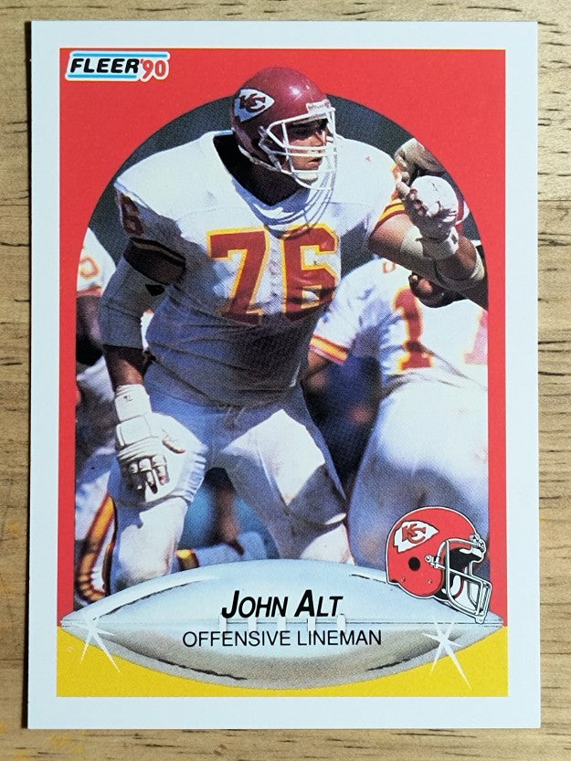 1990 Fleer #197 John Alt RC