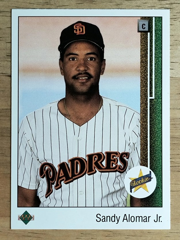 1989 Upper Deck #5 Sandy Alomar Jr. RC