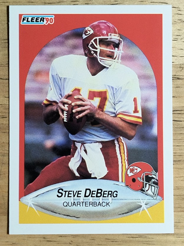 1990 Fleer #199 Steve DeBerg