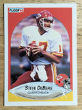 1990 Fleer #199 Steve DeBerg
