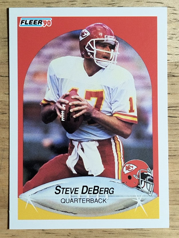 1990 Fleer #199 Steve DeBerg